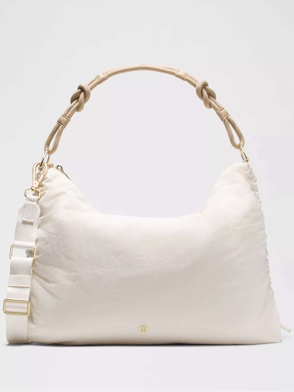 lululemon Convertible Ruched Crossbody Bag